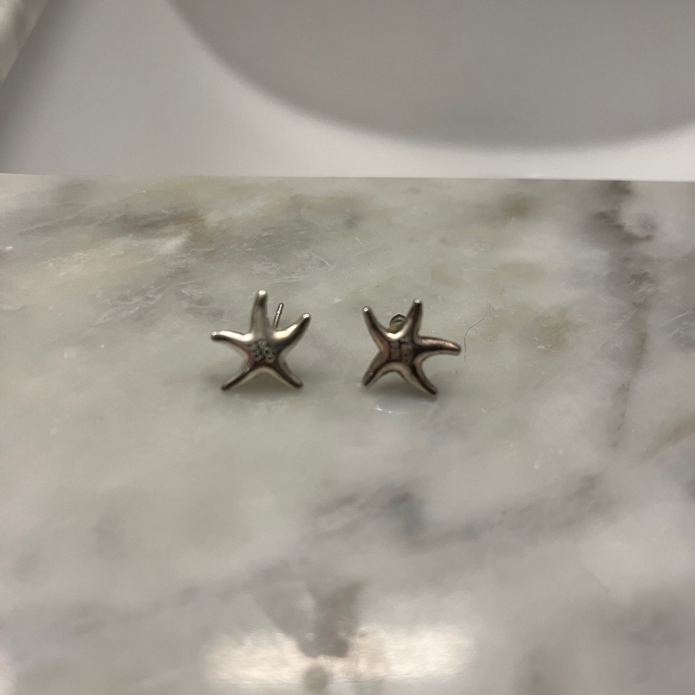 Starfish Stud Earrings